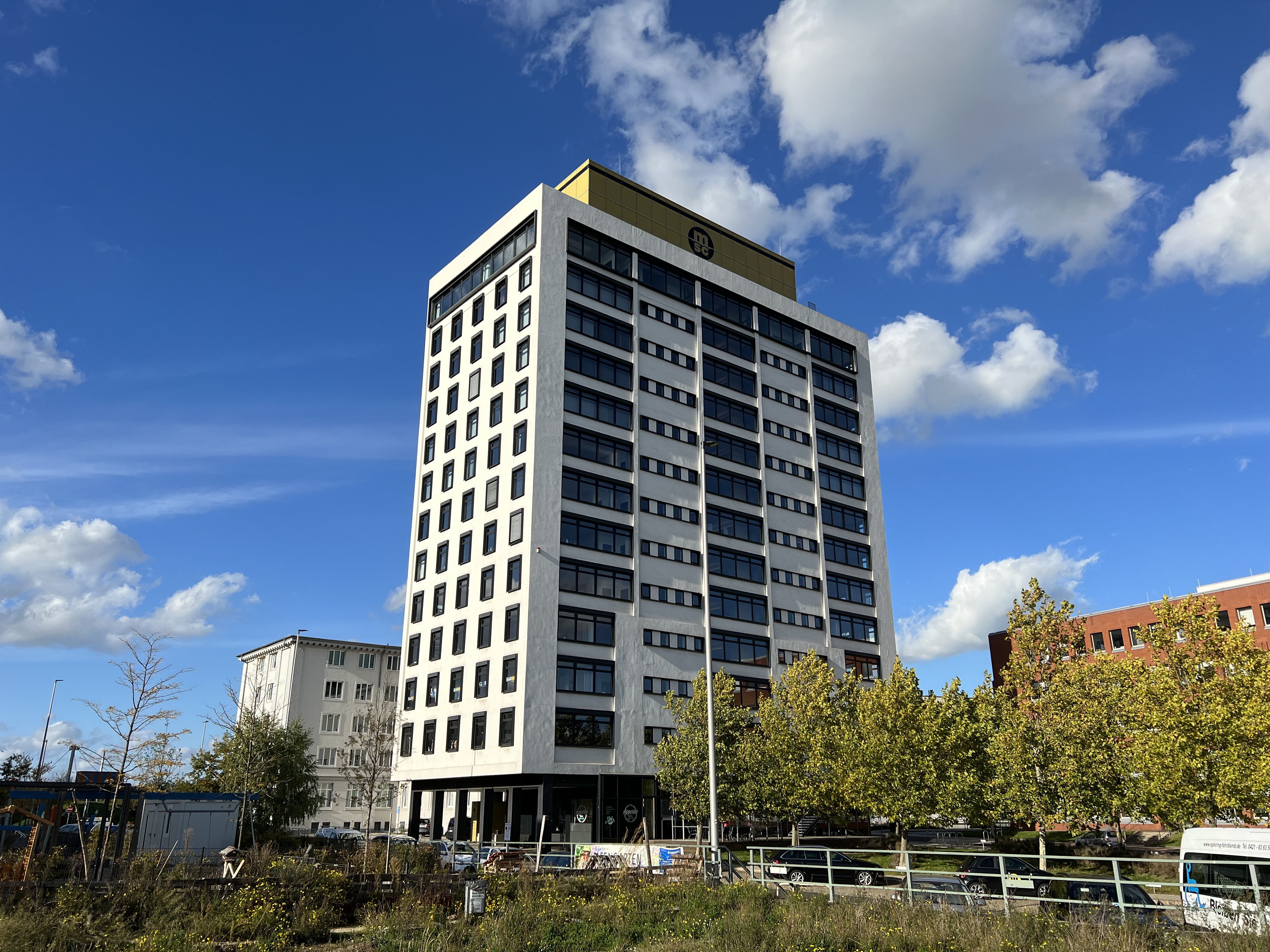 BLB Bürogebäude Hafenstraße 55, Bremen
