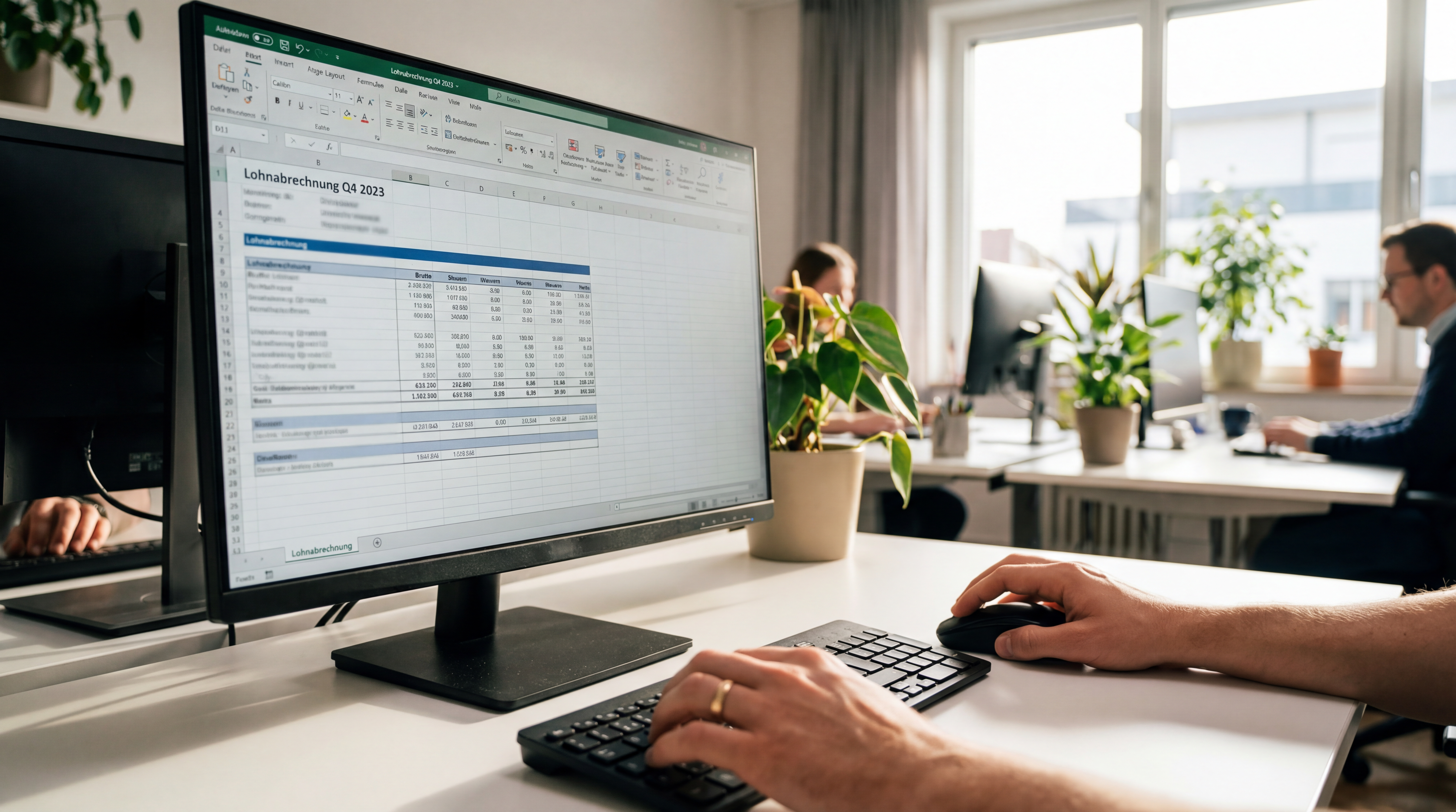 Lohn- & Gehaltsabrechnung